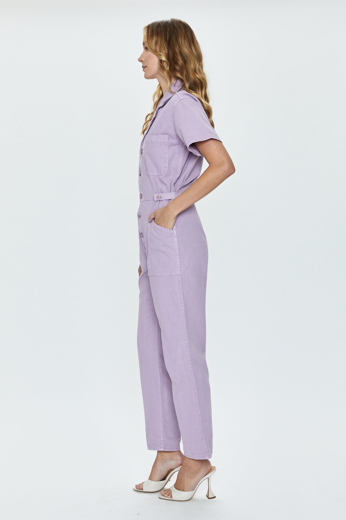 Grover Short Sleeve Field Suit - Iris
            
              Sale